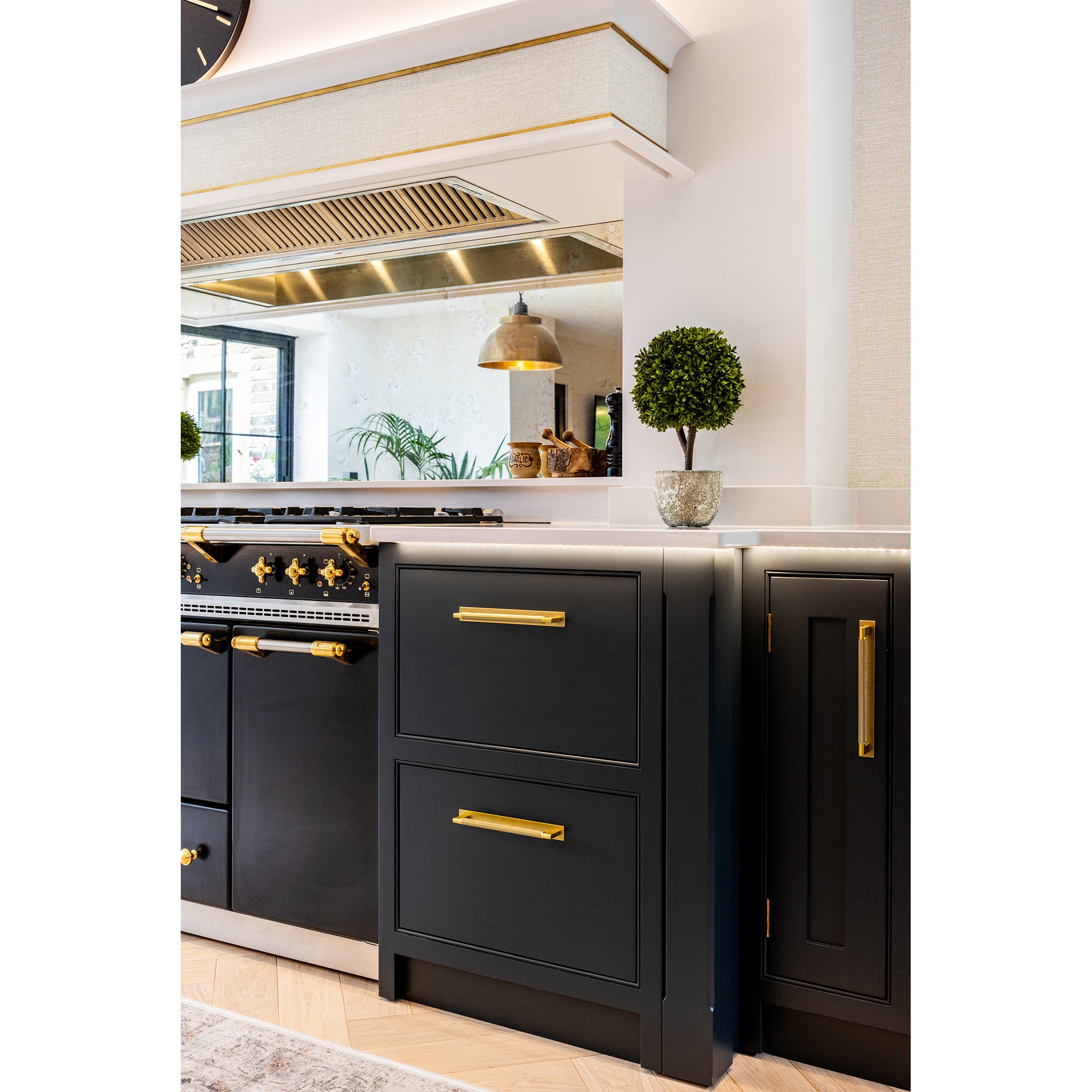 Topiary Bush in Stone Effect Pot